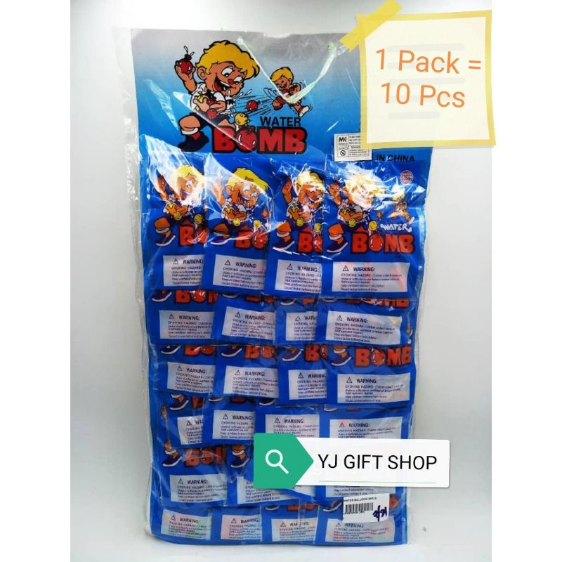 [Ready Stock] Water Balloon Water Bomb Children Party Birthday Outdoor
