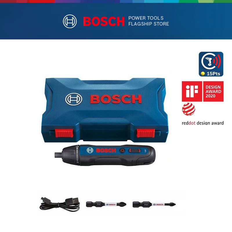 Bosch Bosch Go (Gen-2.0) Smart Screwdriver, Blue, 1 Piece