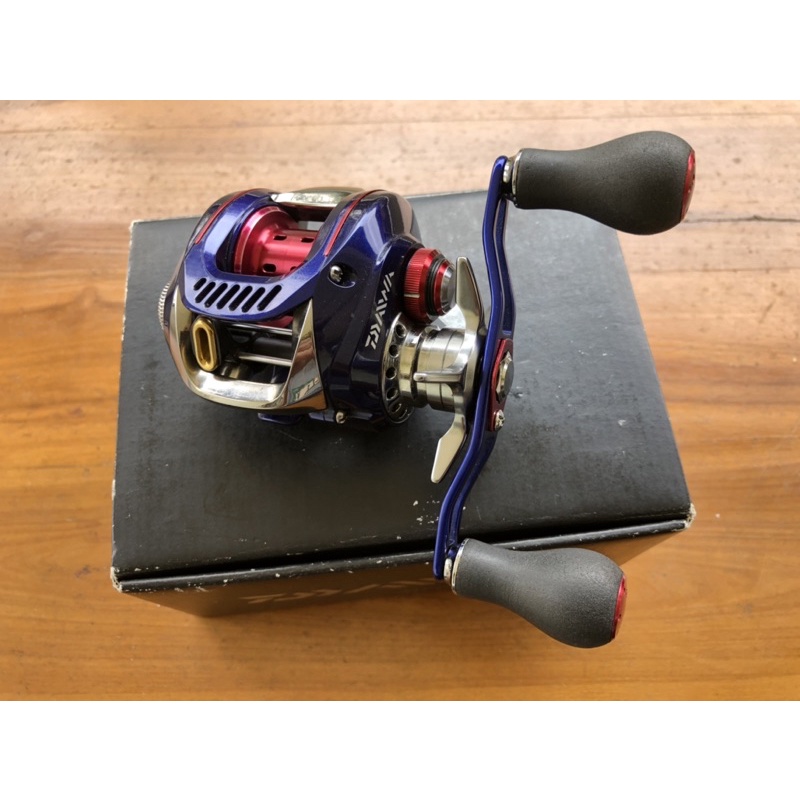 Daiwa ZILLION PE 7.9 ベイトリール 本体 Zillion PE Special 7.9