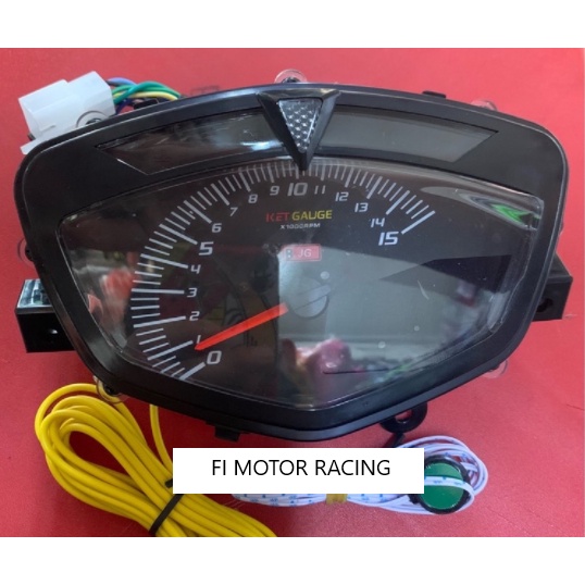 YAMAHA LC135 V1 METER DIGITAL RACING METER SPEED METER DIGITER | Shopee ...