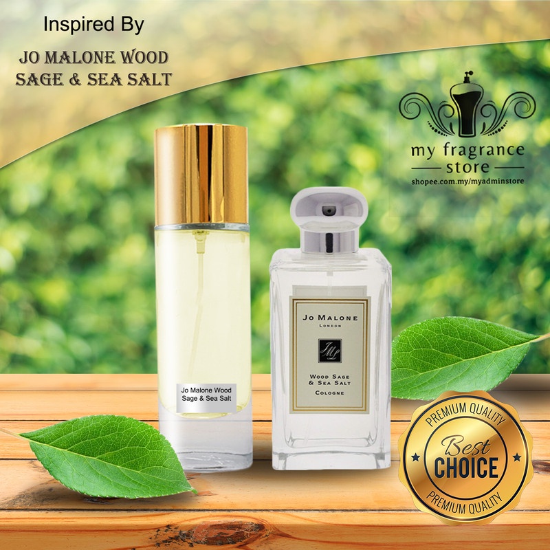 Perfume Murah Inspired By Wood Sage & Sea Salt Shopee Malaysia