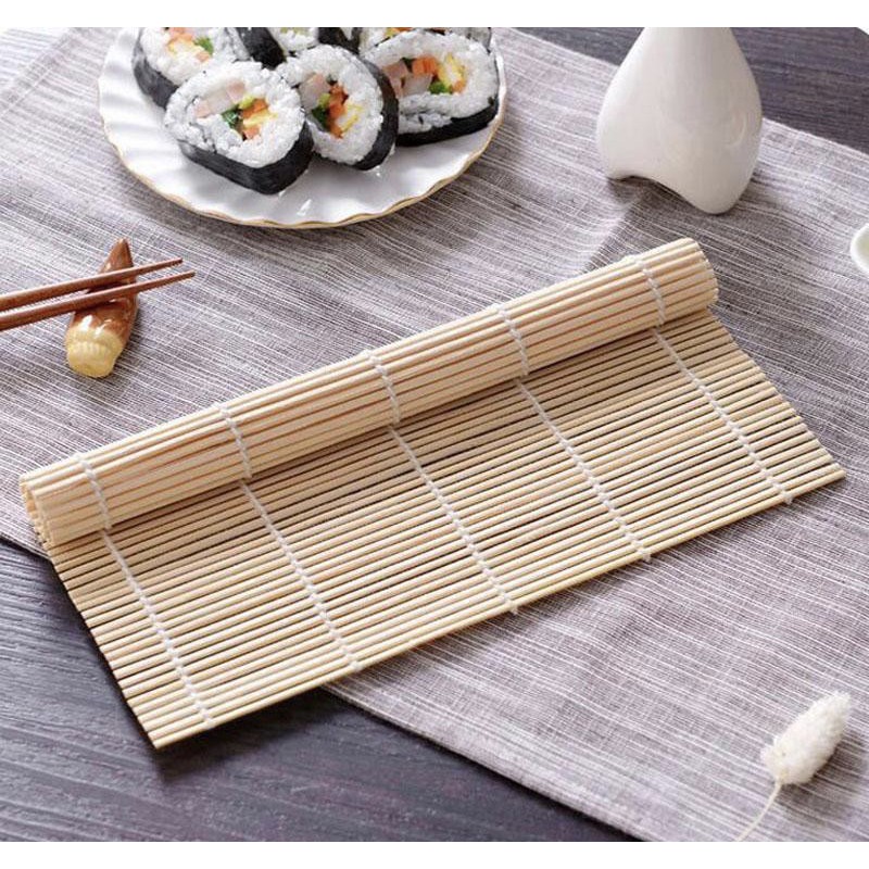 🔥 Ready Stock! 🔥 Sushi Bamboo Mat Sushi Roll Japanese Bamboo Roll ...