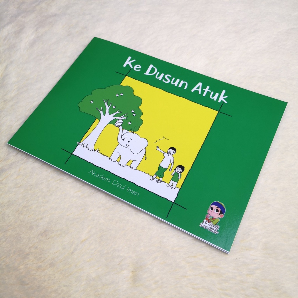 Ke Dusun Atuk (Buku Cerita) | Shopee Malaysia