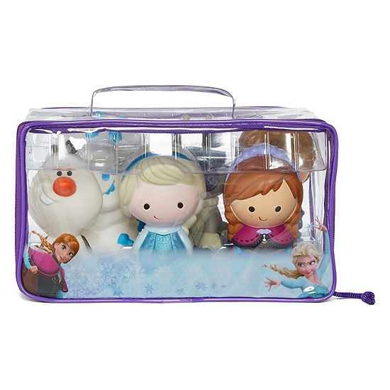 Frozen best sale bath toys