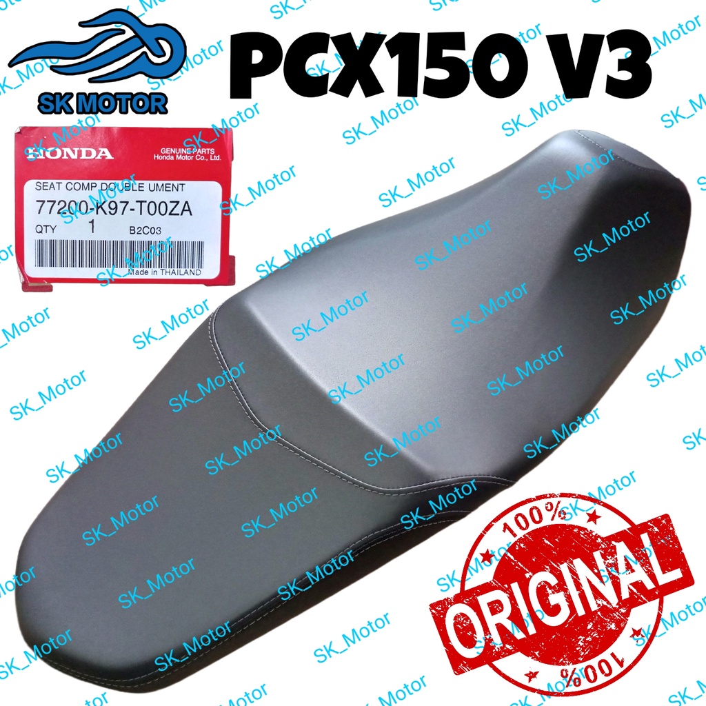 Honda Pcx150 Pcx 150 V1 V2 V3 Original Seat Tempat Duduk Kusyen Cushion Cusion Kusion 77200 0648