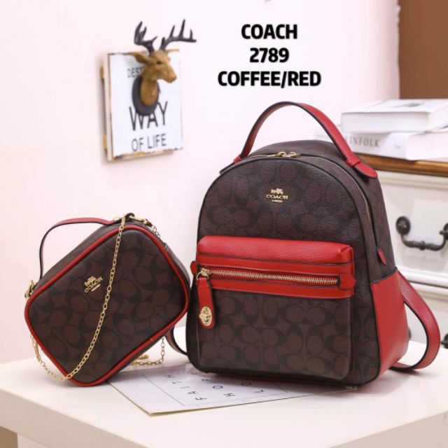 Harga 2025 coach backpack