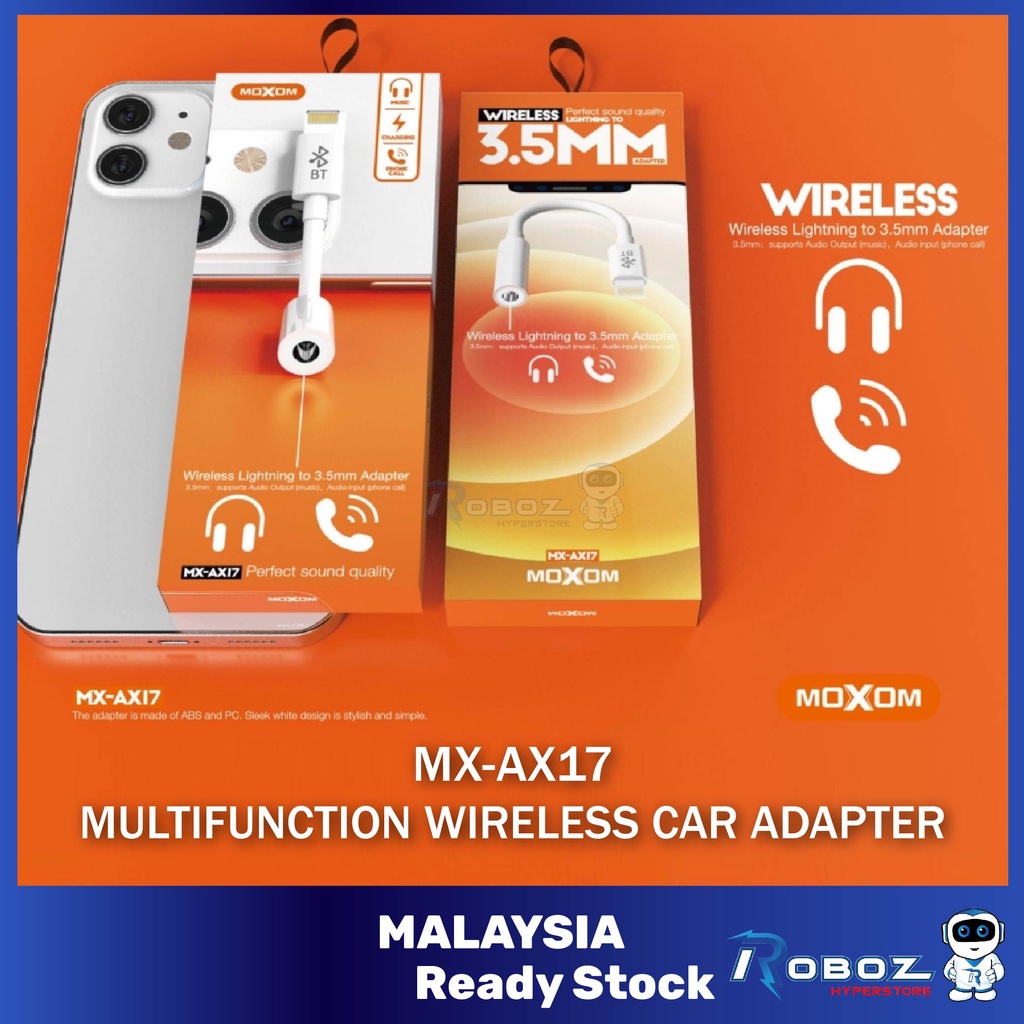 MOXOM TypeC To TypeC + Charge Adapter MXAX20 / iP to IP + Charge