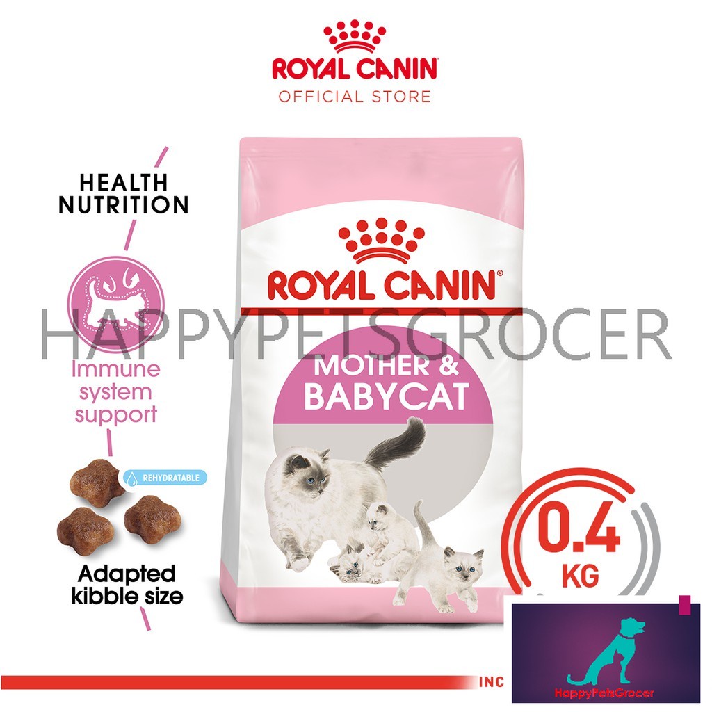 Royal Canin Mother & Babycat 400G Dry Cat Food Makanan Kucing Feline Health Nutrition Shopee