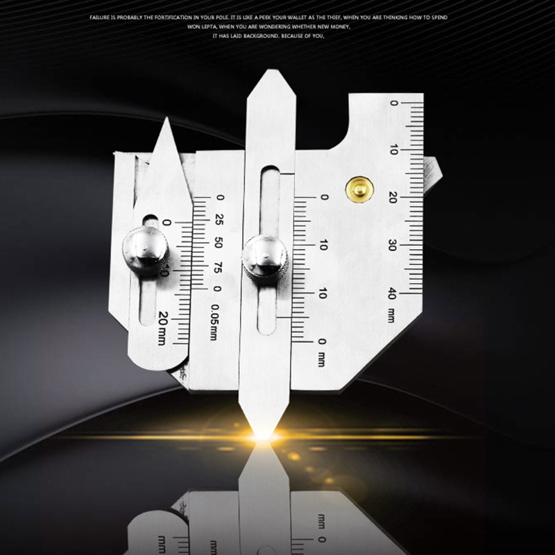 PCF* Professional Welding Gauge Weld Bead Height Welding Seam Gap