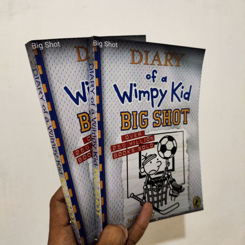Diary of a wimpy kid Big Shot | Shopee Malaysia