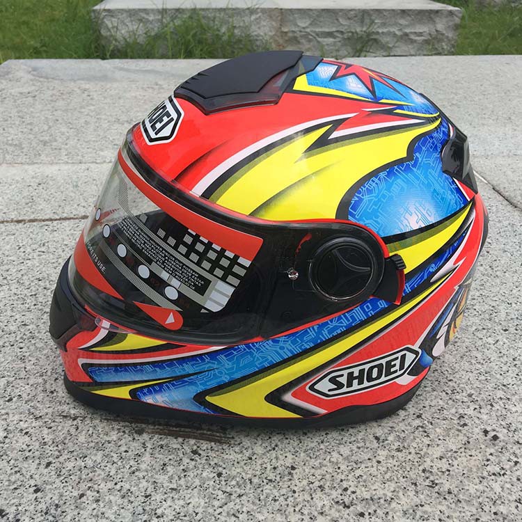 💥 PROMOSI 💥 SHOEI X-12 Daijiro Kato Replica Fullface Helmet (Red) |  Shopee Malaysia