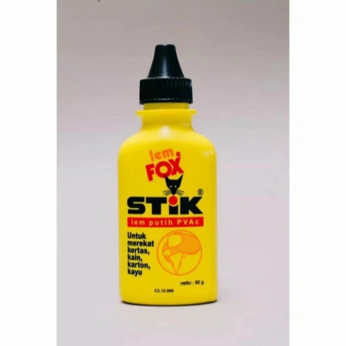 Fox Glue Stick 60gr/adhesive Glue/Liquid Glue | Shopee Malaysia