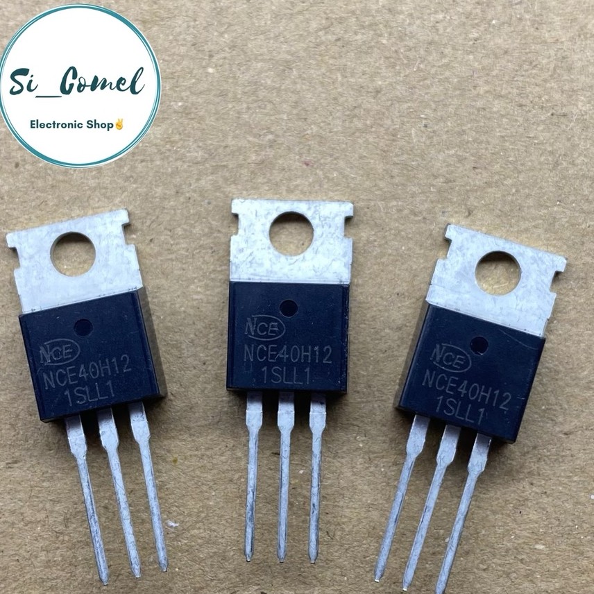 🇲🇾🔥READY STOCK🔥NCE40H12 40H12 40V 120A TO-220 Ic Chip | Shopee Malaysia