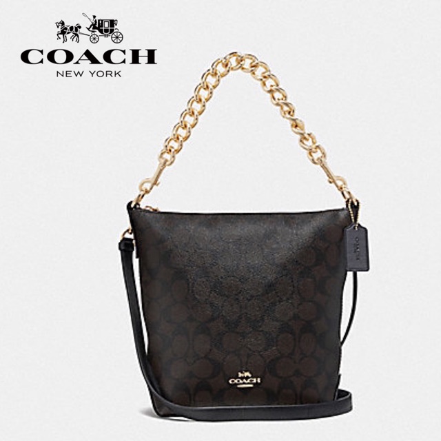 Mini abby duffle store coach