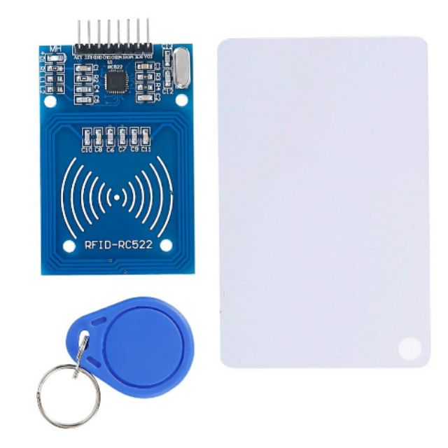 Arduino RFID RC522 Card Reader Detector Module Kit | Shopee Malaysia