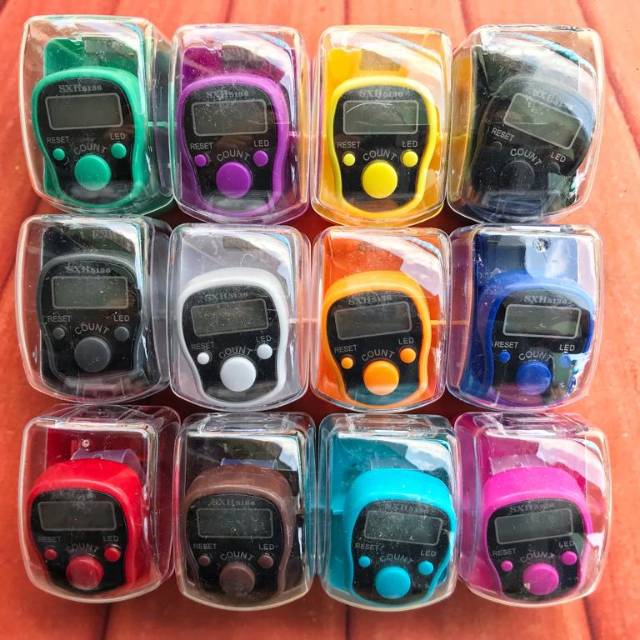 Mechanical Clicker HAND Tally Counter - 4 Digit Manual Clicker For Counting Reps & Events Hand Tally Counter Clicker - Foto 6