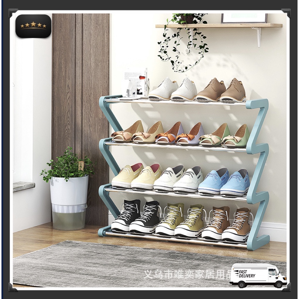 Gift Set Ikea Style Shoe Rack Rak Kasut Moden Multifungsi Multifunctional Shoe Rack Modern Rak Kasut Modern Rak Kasut Di Shopee Malaysia