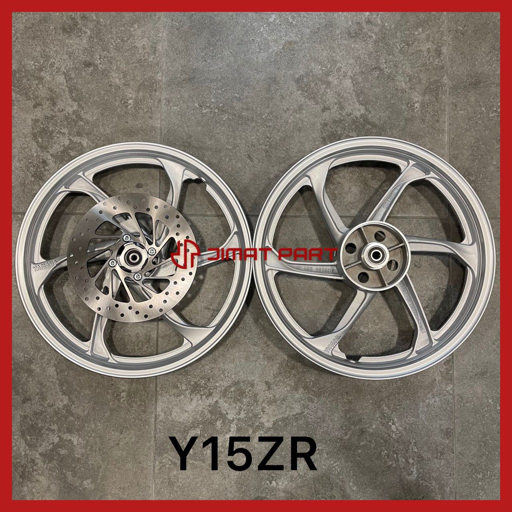 SPORT RIM FULL CHOP PNP Y15ZR SILVER BLACK SPORT RIM CUTTING 125Z SIAP ...