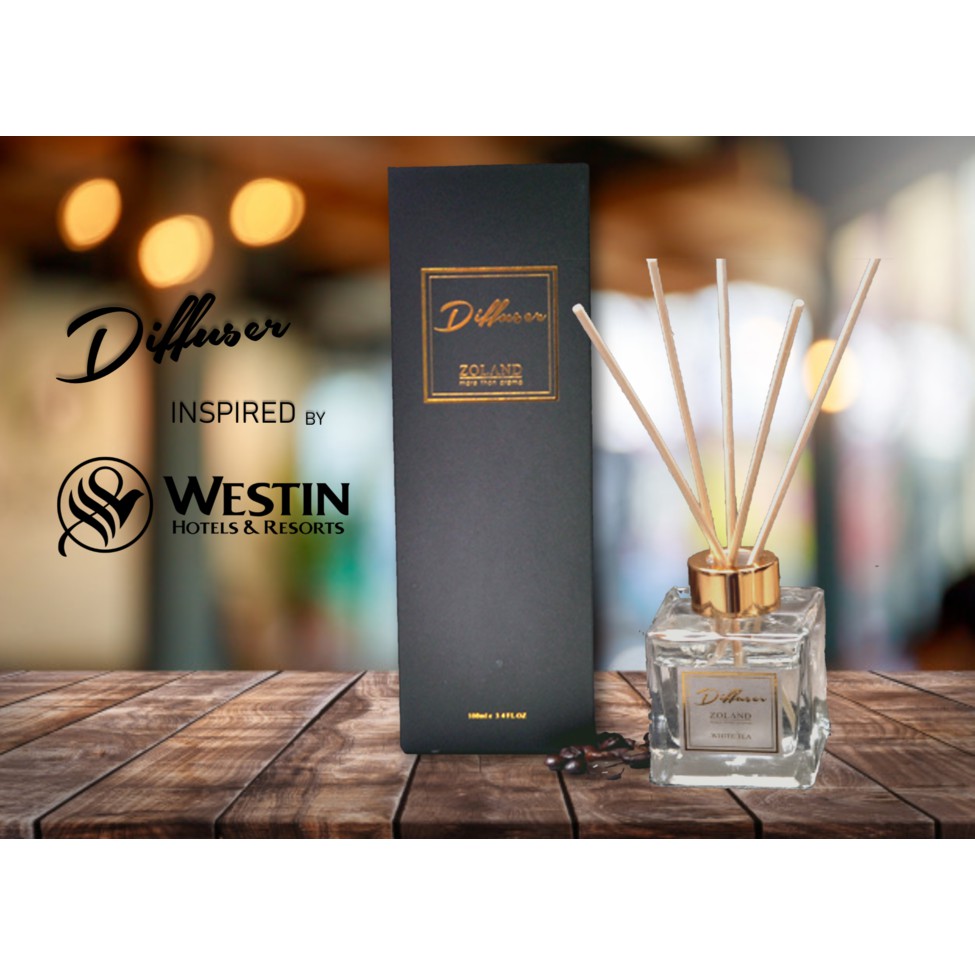 INSPIRED bY WESTIN [white tea] HOTEL REED DIFFUSER [] ZOLAND PREMIUM