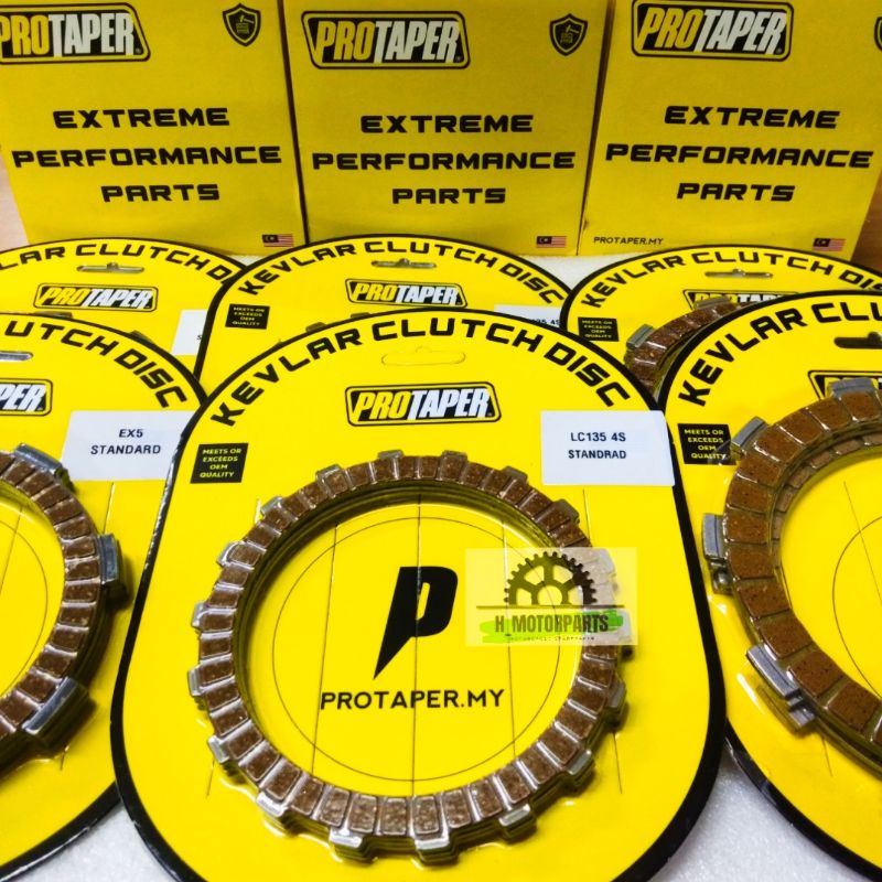 Clutch Plate Kevlar Clutch Disc PROTAPER LC135 EX5 DREAM Y15ZR W125 RXZ ...
