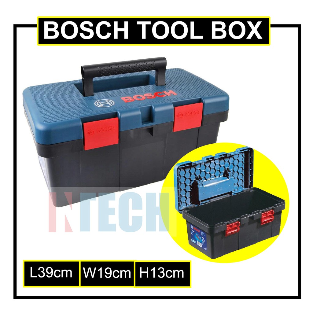 BOSCH MULTIPURPOSE TOOL BOX TOOLBOX Shopee Malaysia