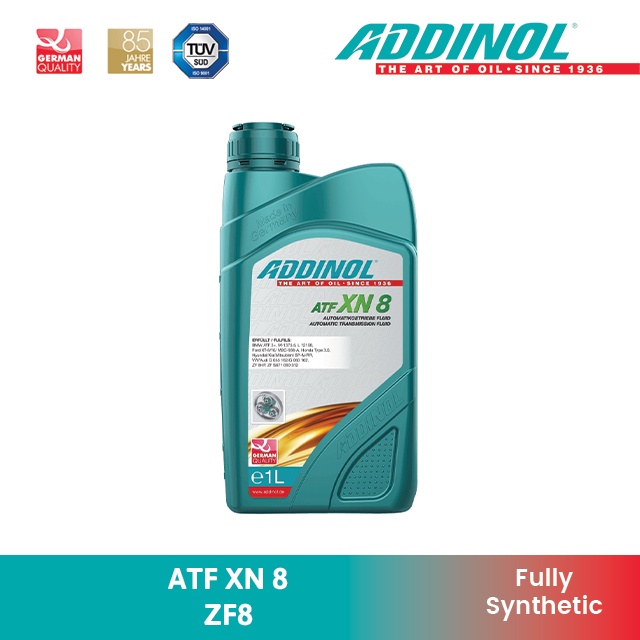 Addinol ATF XN8 Fully Synthetic Auto Transmission Fluid (1L) | Shopee ...