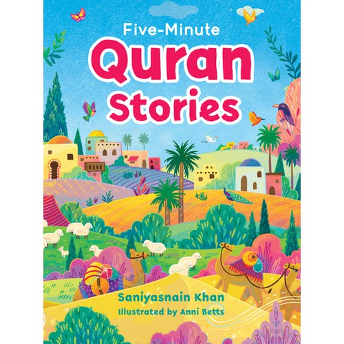 CHILDREN'S ISLAMIC STORYBOOK (GOODWORD): Five Minutes Quran Stories ...