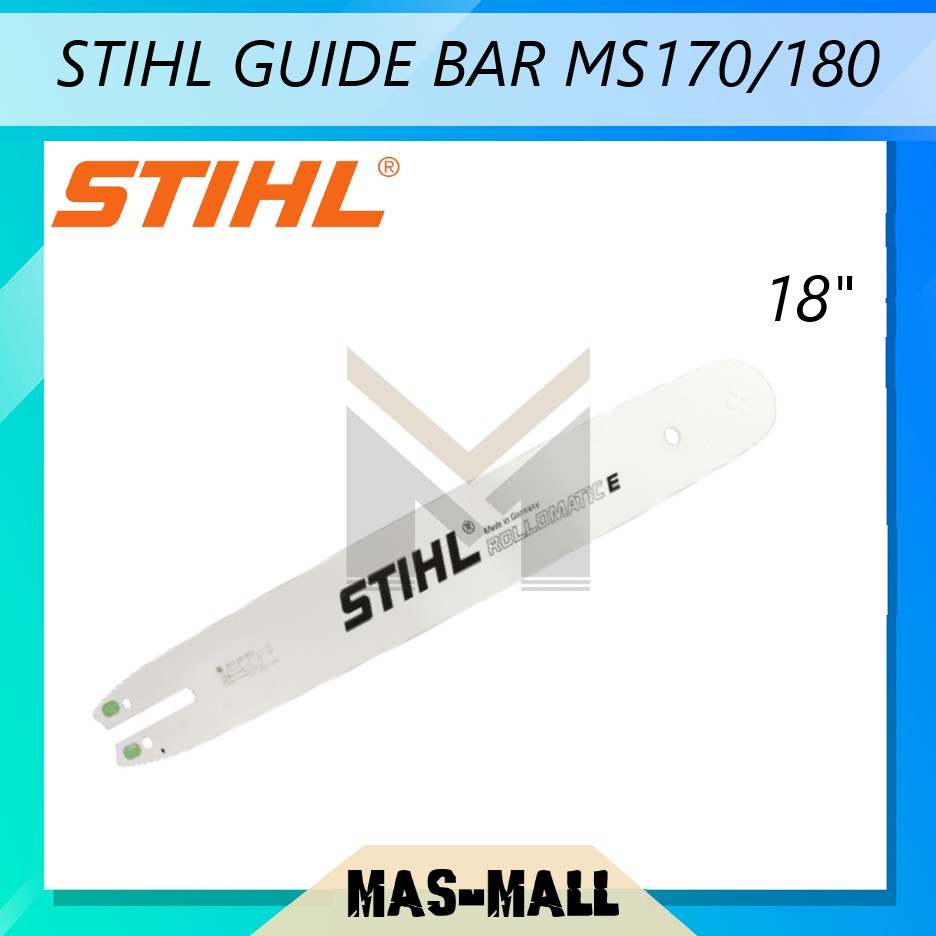 STIHL MS170 MS180 MS210 12