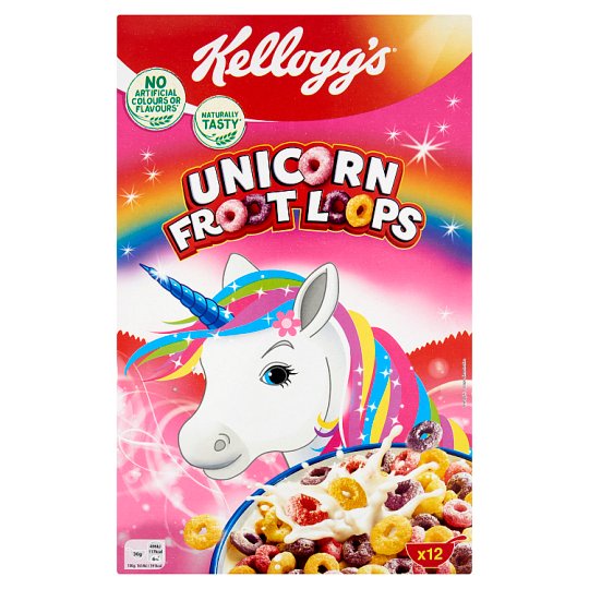 Kellogg's Unicorn / Dinosaur Froot Loops Cereal 285g | Shopee Malaysia