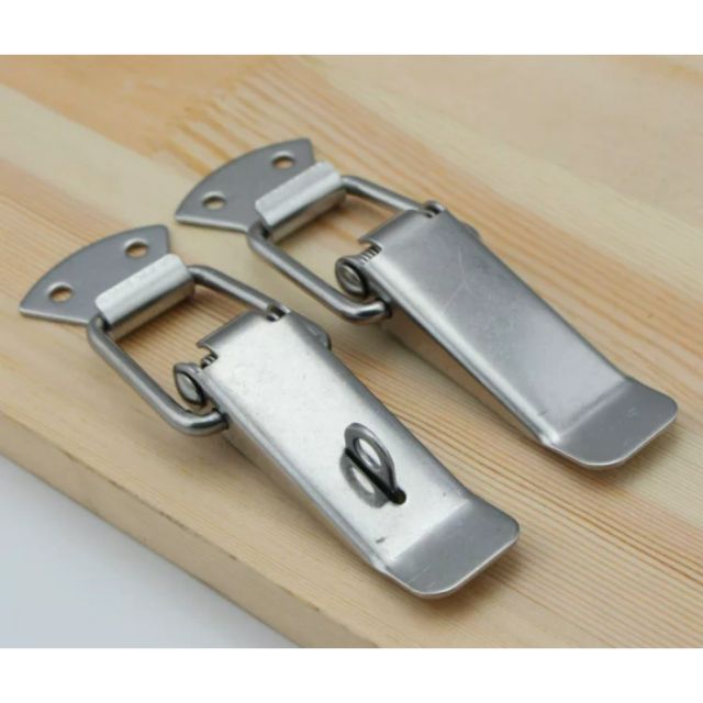 Spring Latch Cabinet boxes Spring Loaded Toggle Latch | Shopee Malaysia