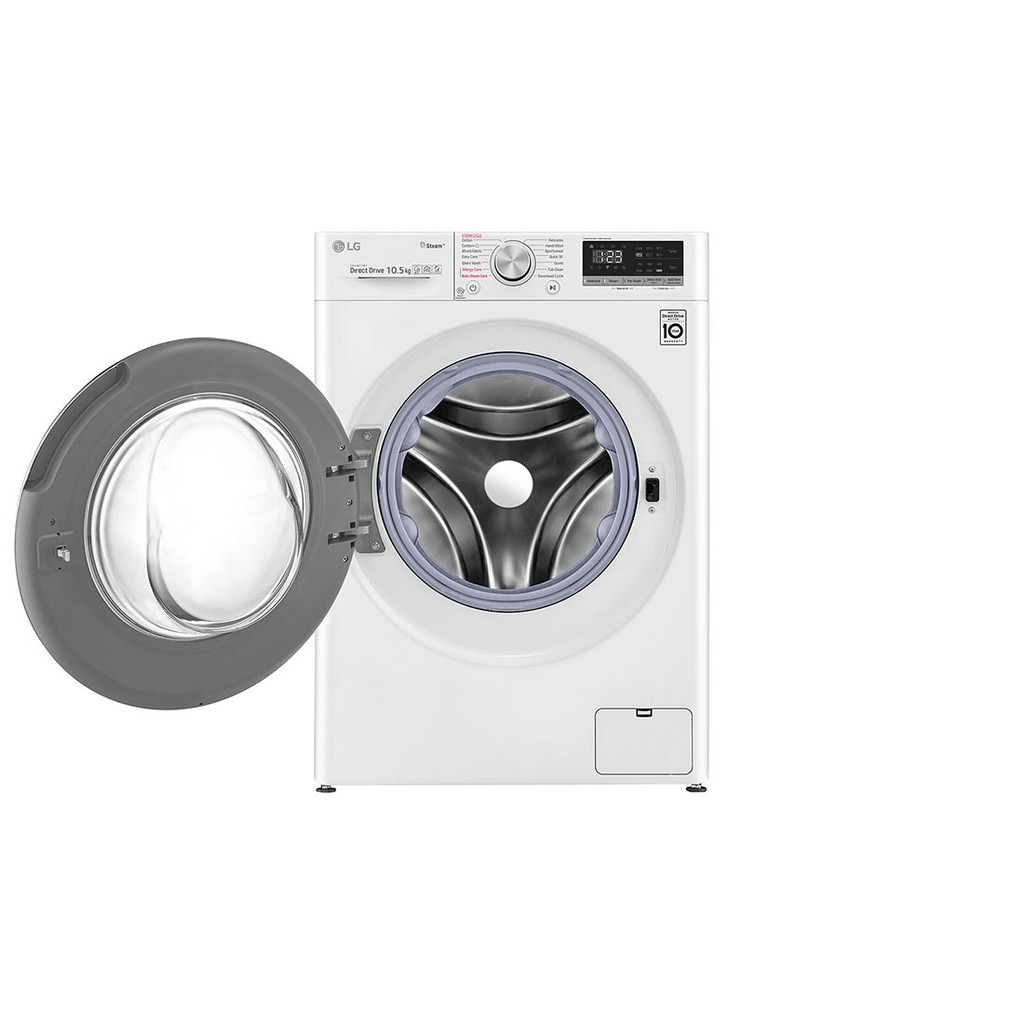 10.5kg Front Load Washer with AI Direct Drive™ and Steam™