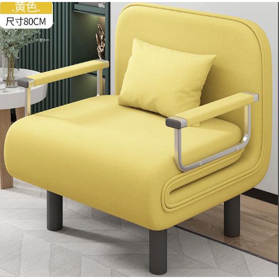 【Free shipping】Sofa bed folding chair foldable bed single sofa sofa