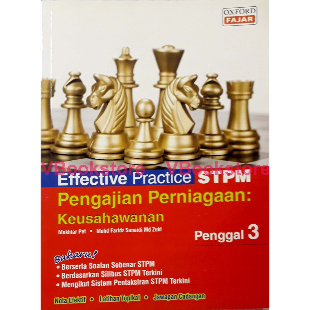 Ready Stock Oxford Fajar Effective Practice Pengajian Perniagaan