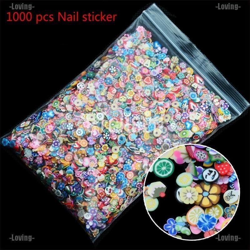 Fimo Polymer Clay Cane Nail Art Fruit Canes Rods Sticker - China