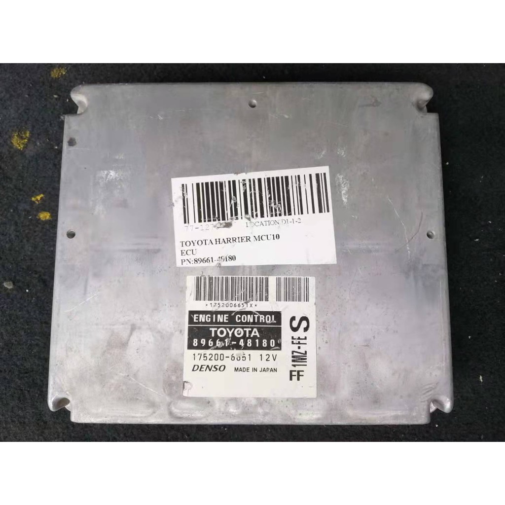 Toyota Harrier MCU10 1MZ-FE 3.0L ECU Engine Control Unit 89661