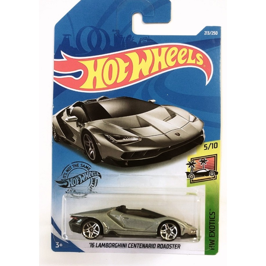 Hot Wheels Lamborghini Centenario Roadster New Super Sport Car