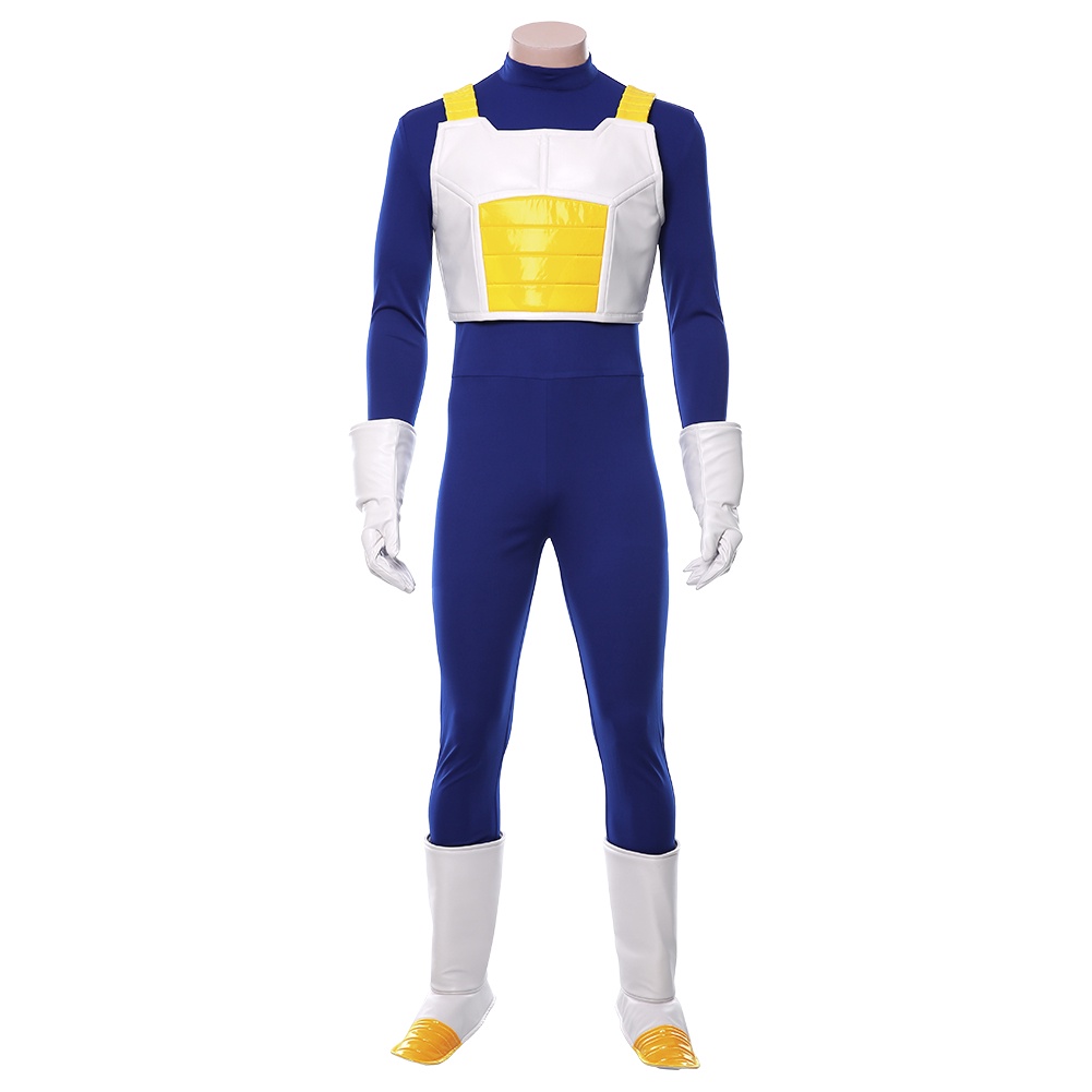 In Stock DRAGON BALL Dragonball Z Cosplay Vegeta IV Costume Outfit