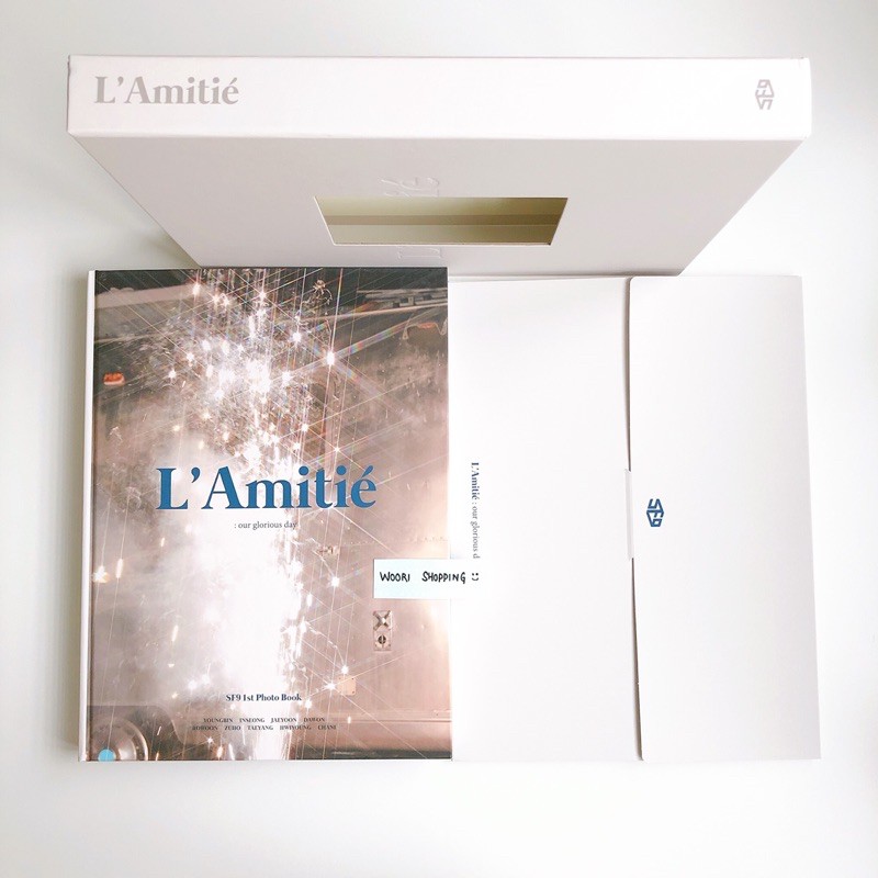SF9 1st PHOTOBOOK L'Amitie 【公式通販】