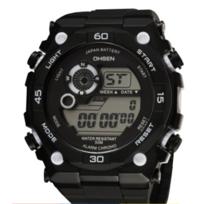 OHSEN 2810 Fashion OHSEN Digital Watch Men Sports Watch Male Alarm