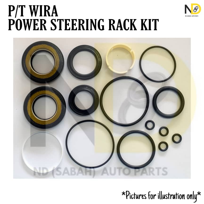 PROTON WIRA POWER STEERING RACK KIT Shopee Malaysia