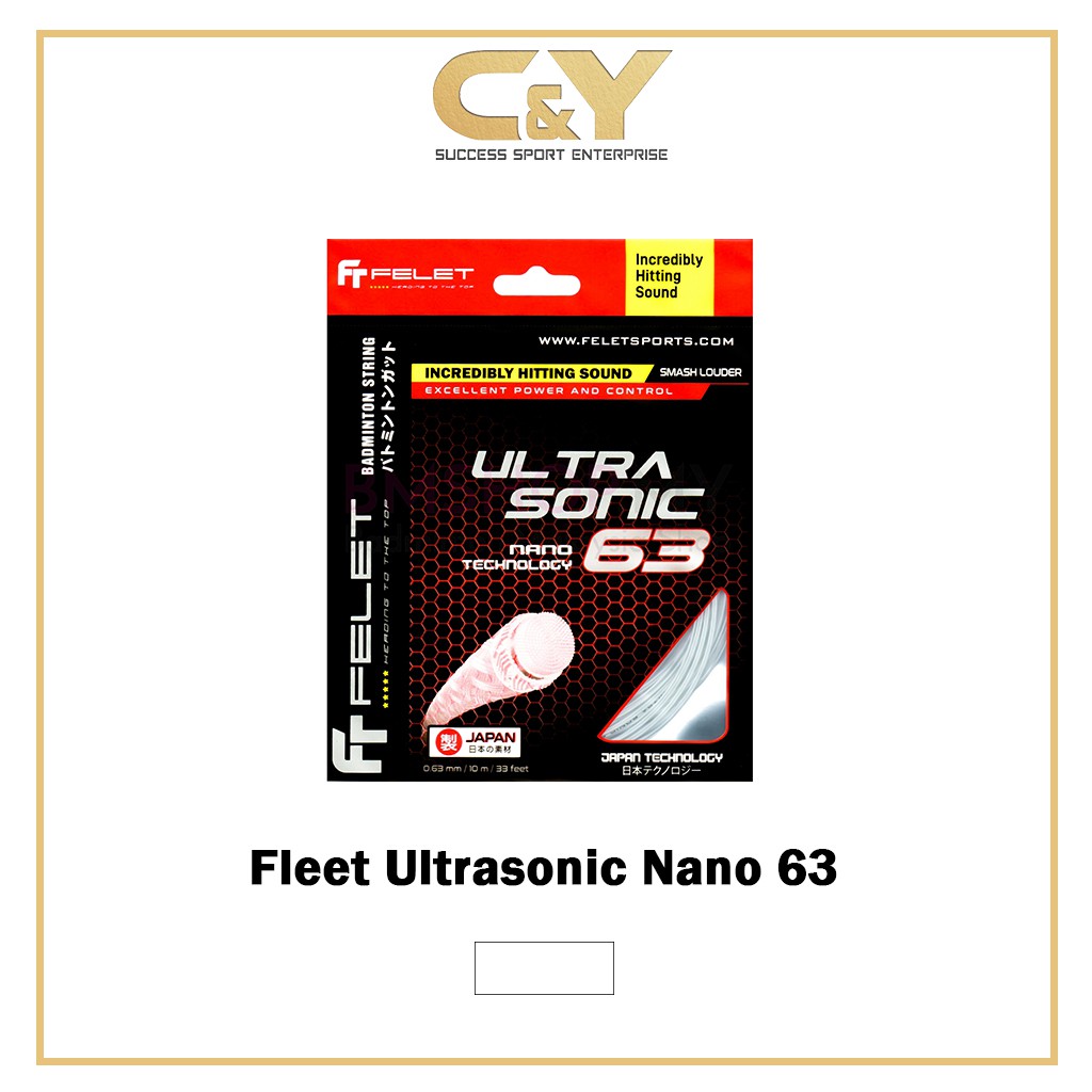 FELET BADMINTON STRING ULTRA SONIC 63 | Shopee Malaysia
