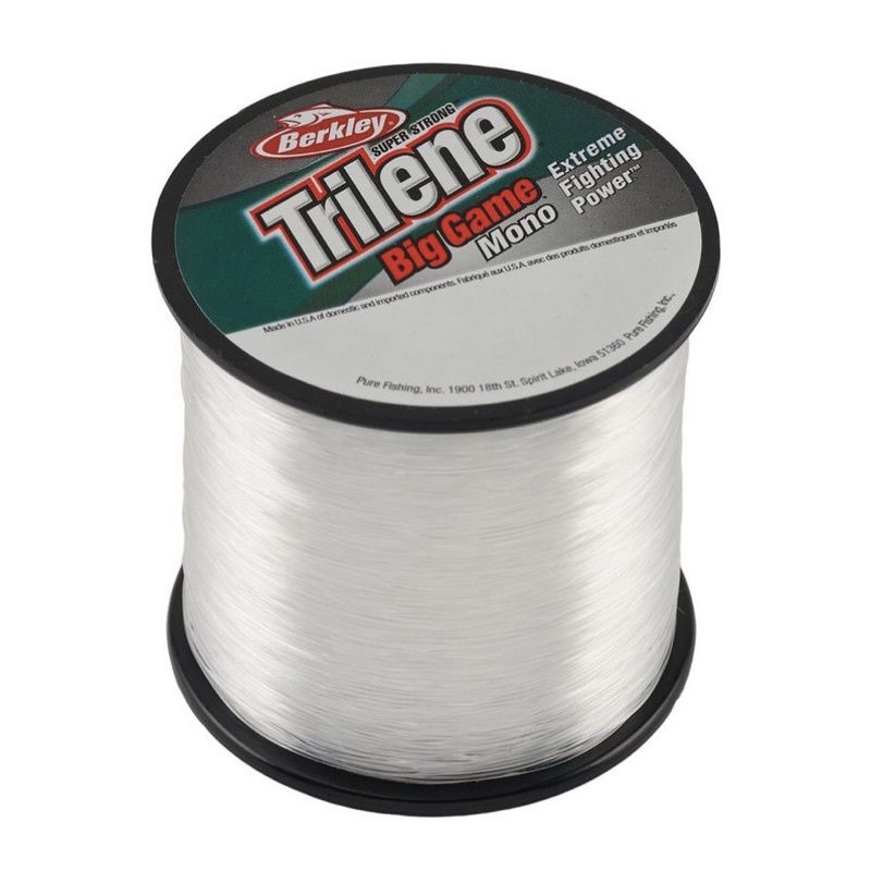 Berkley Trilene Big Game Fishing Line Green 10lb-50lb or Clear 10lb-25lb