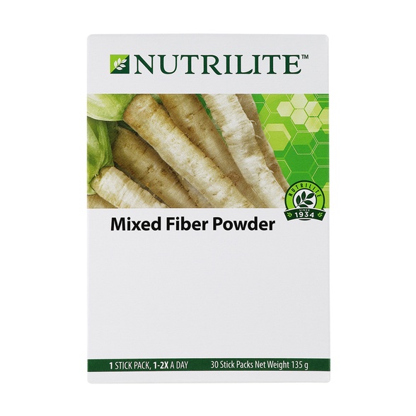 Nutrilite Mixed Fiber Powder 4.5g X 30 Pek Batang Shopee Malaysia