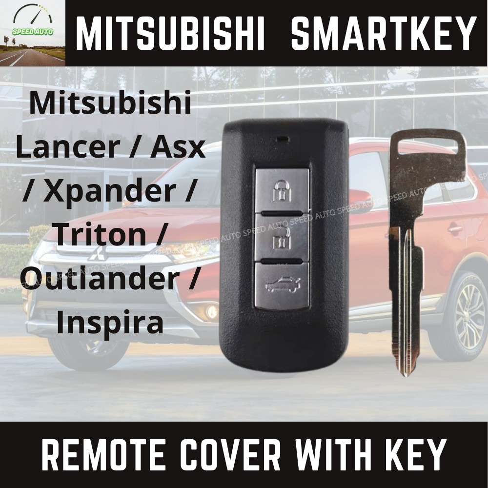 Mitsubishi Keyless SmartKey Remote Casing For Lancer Inspira ASX ...
