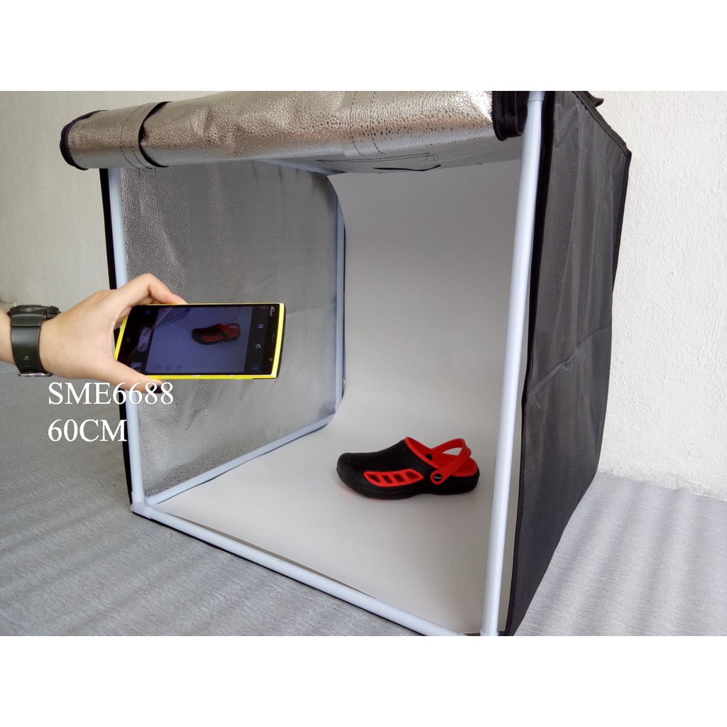 80CM 60CM 40CM 4xLED EXTRA BRIGHTNESS LIGHTING CONTROL 3 Light Modes ...
