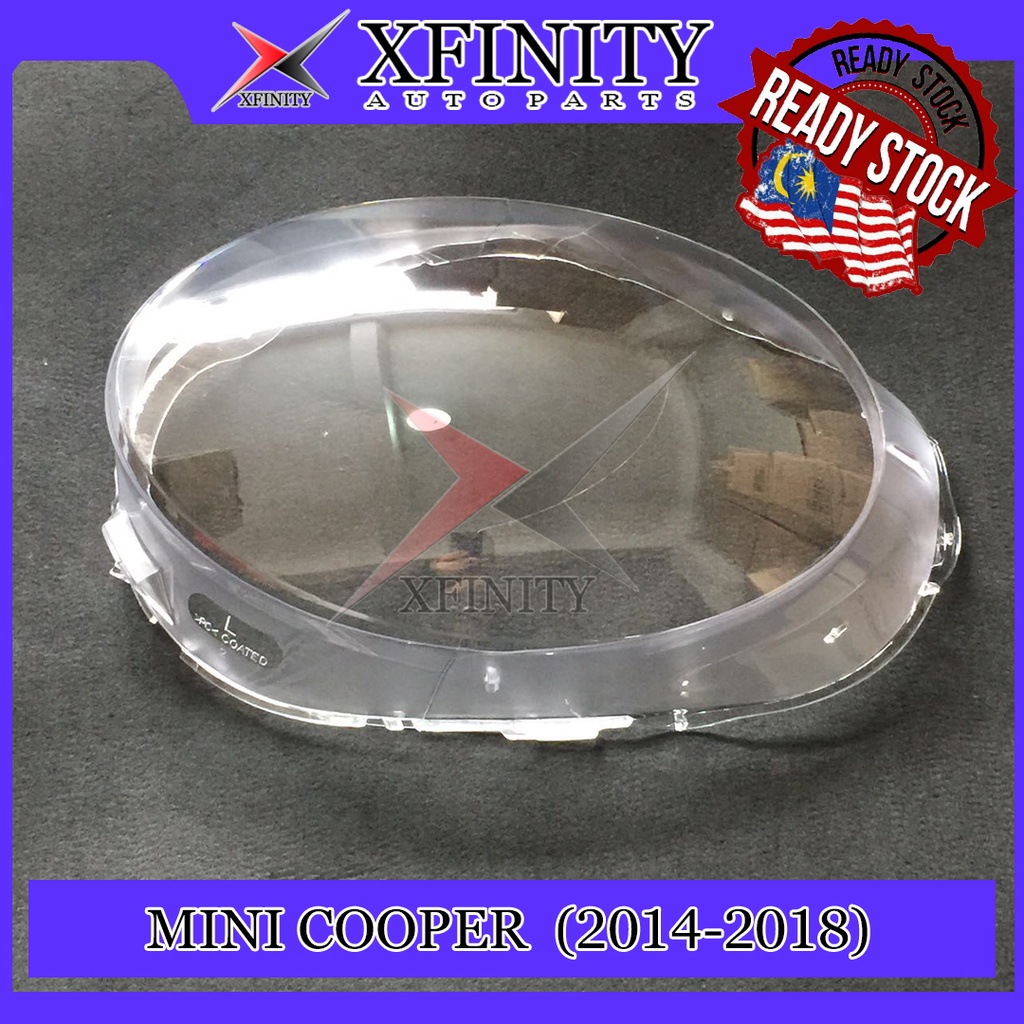 MINI COOPER F56 R56 14 15 16 17 18 HEADLAMP COVER / HEADLIGHT COVER