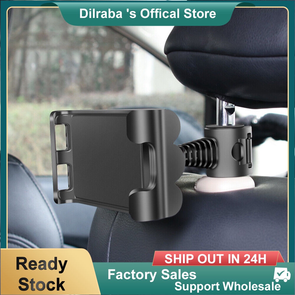 Redy stock】Car Phone Holder Hands free Cell Phone Mount for Car Back