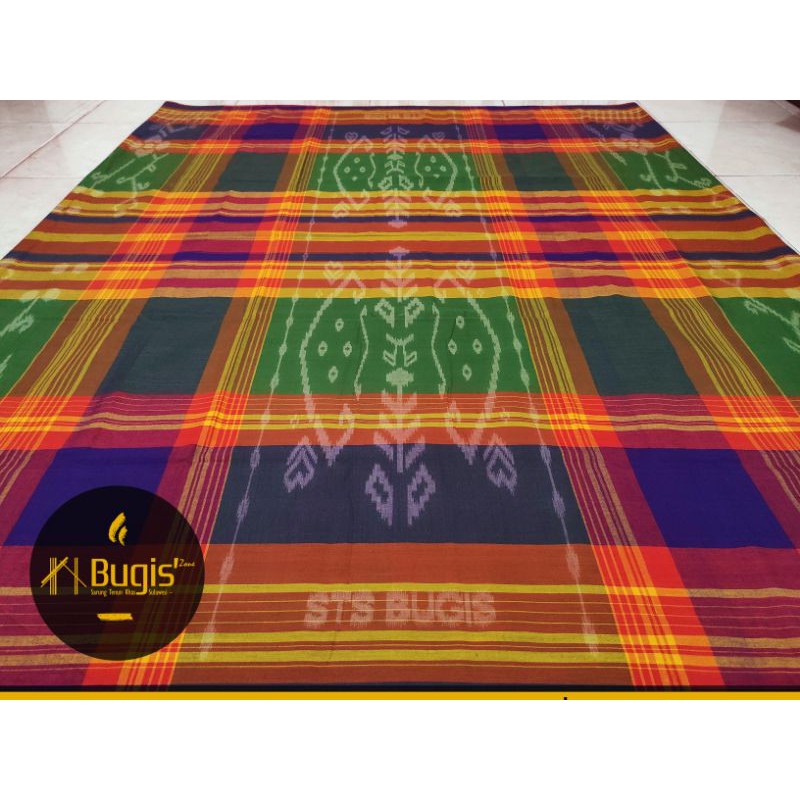 Sts Bugis Typical Sulawesi Sarong Shopee Malaysia