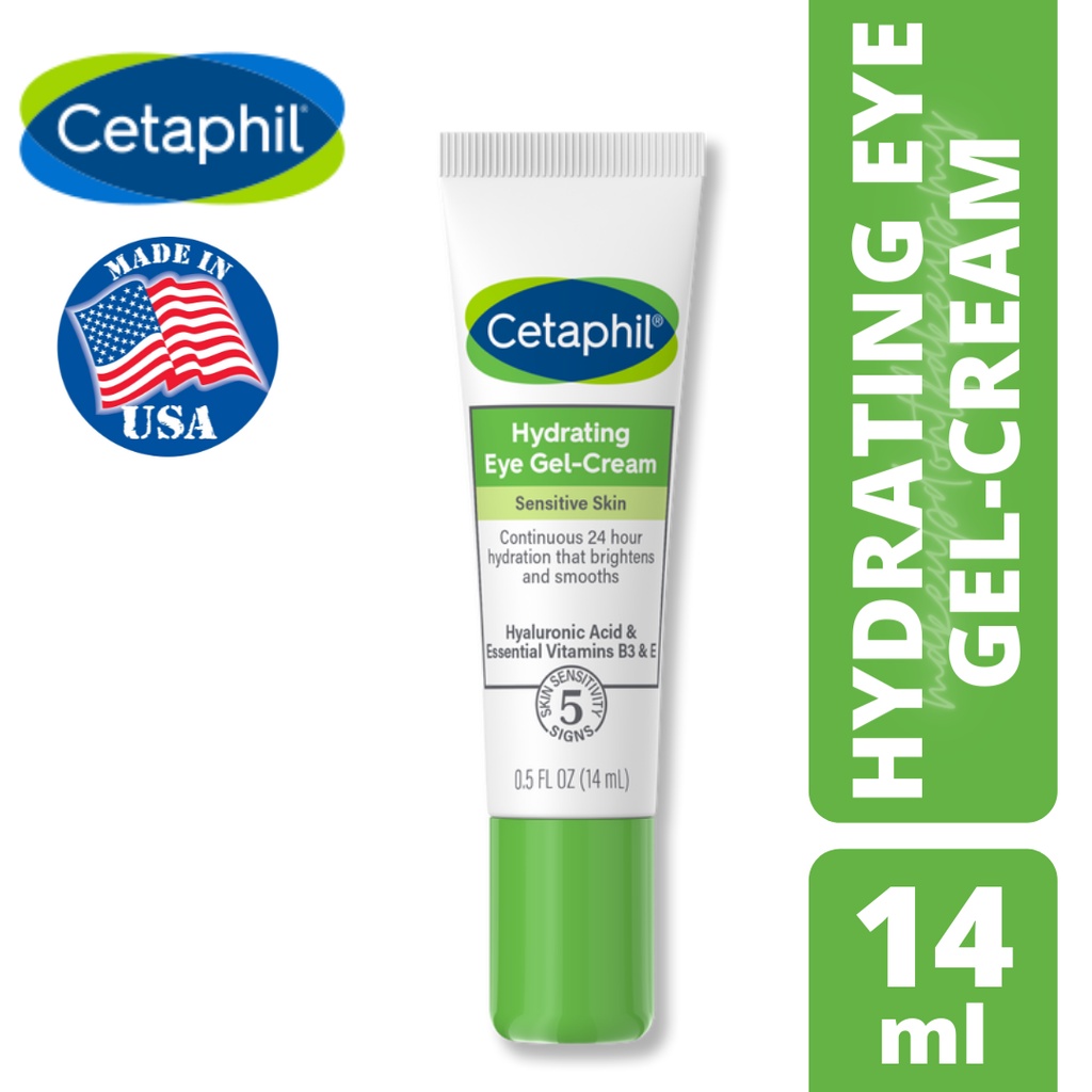 [READYSTOCK] Cetaphil Hydrating Eye GelCream (14 ml) Shopee Malaysia