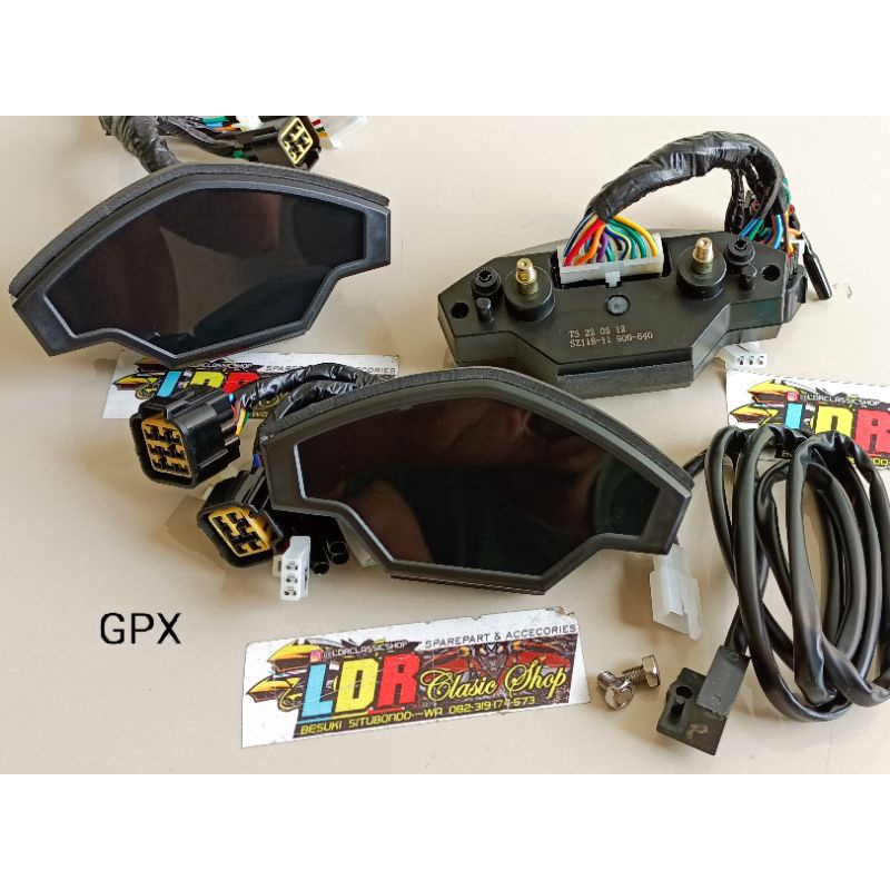 Gpx Digital spido / GPX Digital Speedometer Shopee Malaysia